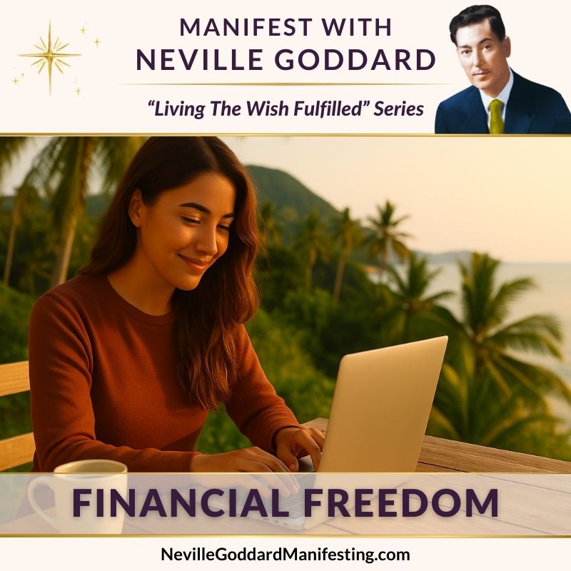 Manifest with Neville Goddard: Financial Freedom thumbnail